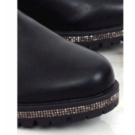 Stivali da equitazione da donna neri SG-501 Black nero 1