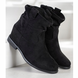 Stivali da cowboy di Sergio Leone nero 2