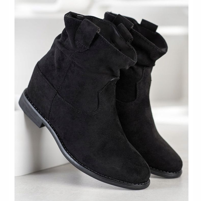 Stivali da cowboy di Sergio Leone nero 2