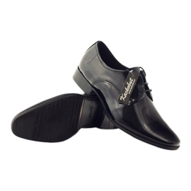 Scarpe classiche da uomo Kazkobut 2620 nere nero 3