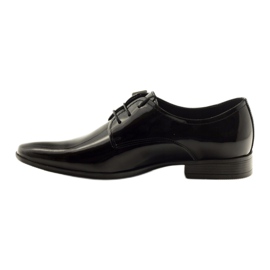 Scarpe classiche da uomo Kazkobut 2620 nere nero 2