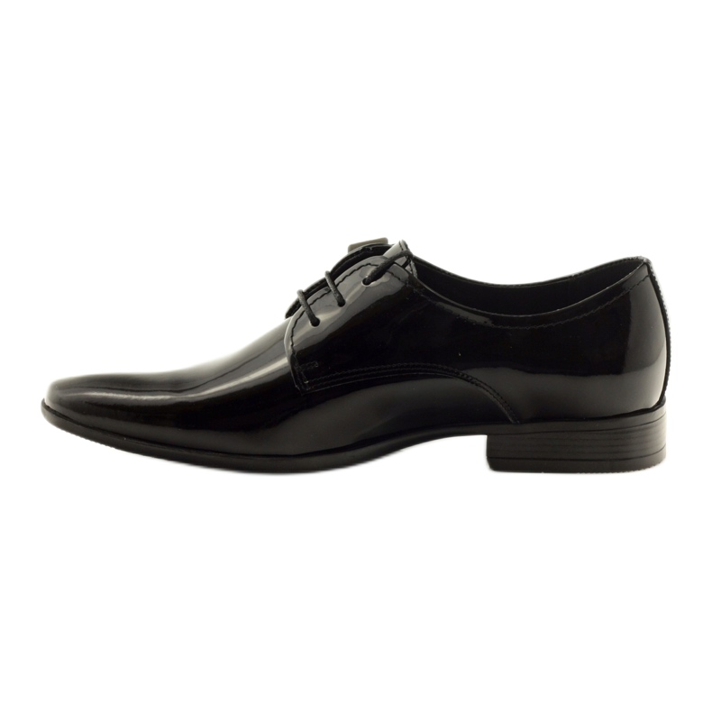 Scarpe classiche da uomo Kazkobut 2620 nere nero 2