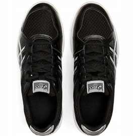 Asics Upcourt 3 nero 1071A019 005 scarpe da pallavolo uomo 1