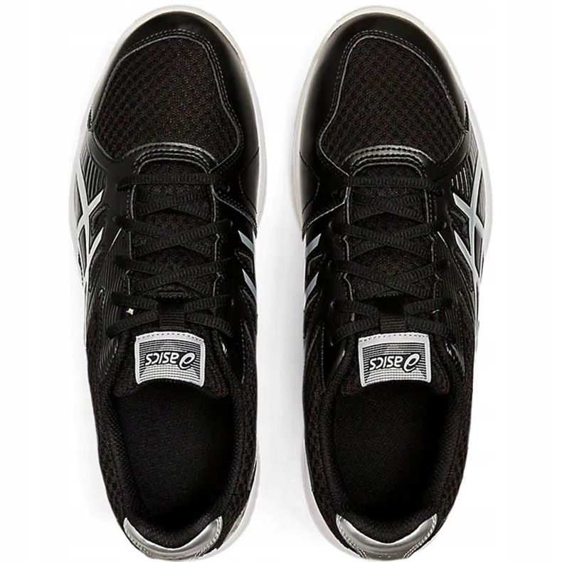 Asics Upcourt 3 nero 1071A019 005 scarpe da pallavolo uomo 1