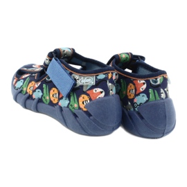 Scarpe per bambini Befado 190P101 blu navy blu multicolore verde 5