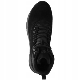 Scarpe da città da uomo 4F deep black D4Z20 OBMH206 20S nero 1