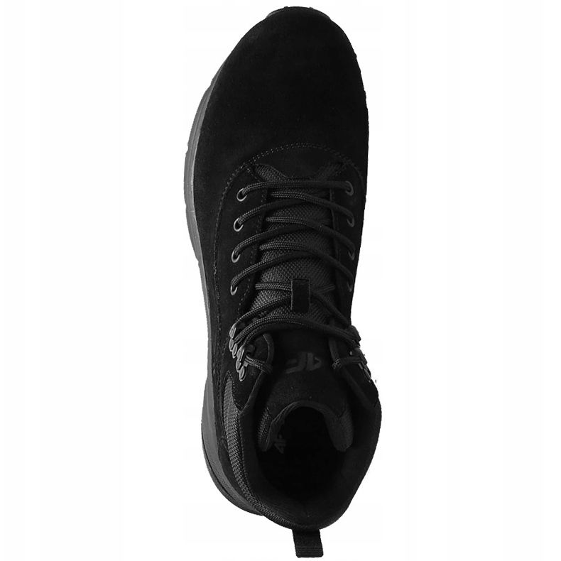 Scarpe da città da uomo 4F deep black D4Z20 OBMH206 20S nero 1
