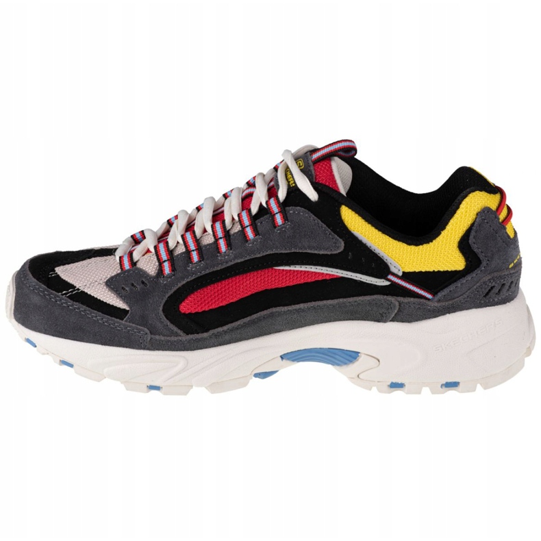 Skechers Stamina-Cutback M 51286-CCRD nero multicolore 1