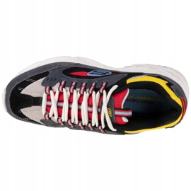 Skechers Stamina-Cutback M 51286-CCRD nero multicolore 2