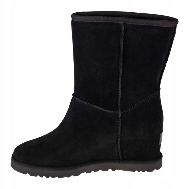 Stivali Ugg W Classic Femme Short W 1104611-BLK nero 1