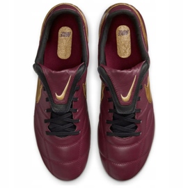 Nike Le scarpe da calcio Nike Premier Ii Fg M 917803 690 multicolore borgogna, oro 1