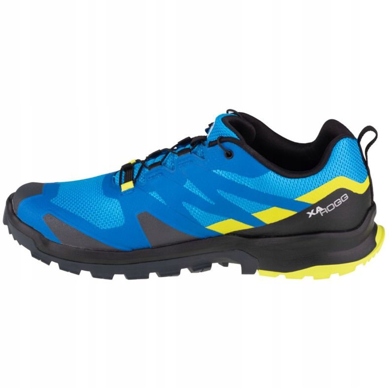 Scarpe Salomon Xa Rogg M 411218 blu giallo 1