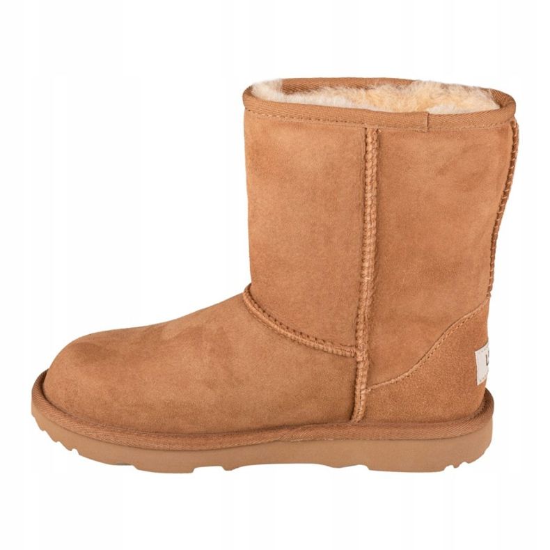 Ugg Classic Ii Bambini 1017703K-CHE marrone rosa 1