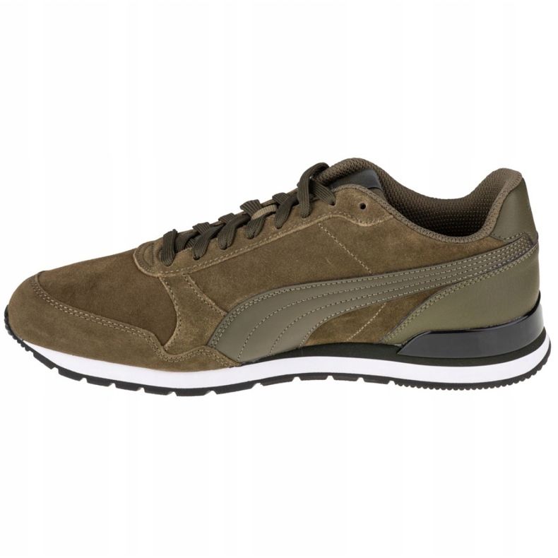 Puma St Runner V2 Sd M 365279 16 scarpe marrone 1