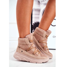 Kylie Crazy Sneakers Donna Beige Doposci Missy 2