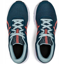 Asics Patriot 12 Gs verde 1014A139 400 scarpe da corsa per bambini 1