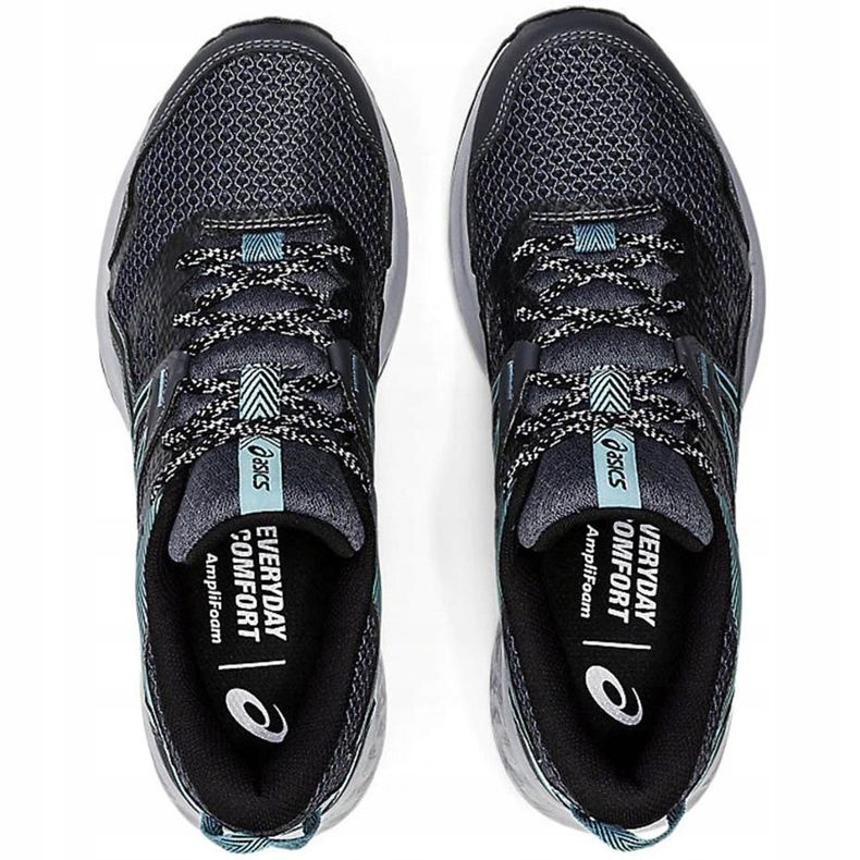 Scarpe da corsa da donna Asics Gel Sonoma 5 grigio scuro 1012A568 022 1