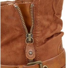 Cammello 8056 Stivali da donna color cammello marrone 1