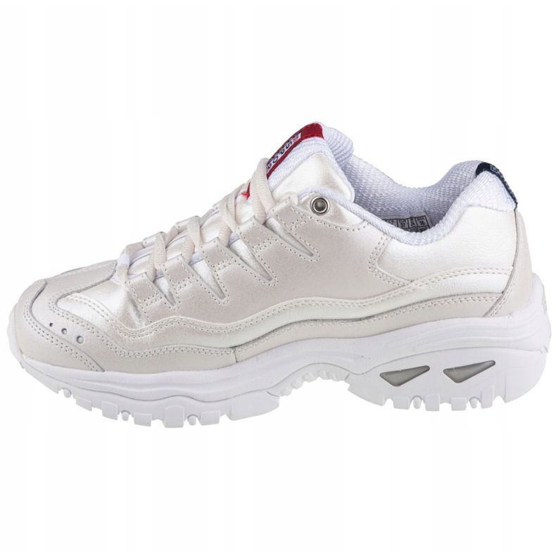 Scarpe Skechers Energy-Glacier W 13411-WHT beige bianco 1