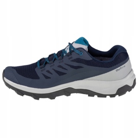 Scarpe Salomon OUTline Gtx M 407970 blu navy 1