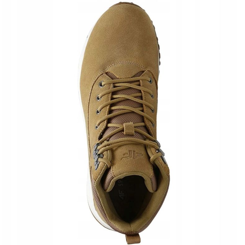 Scarpe urban 4F M D4Z20 OBMH206 82S marrone 1