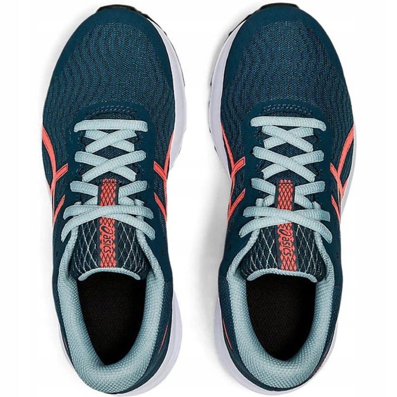 Asics Patriot 12 Gs Jr 1014A139 400 scarpe da corsa blu navy 1