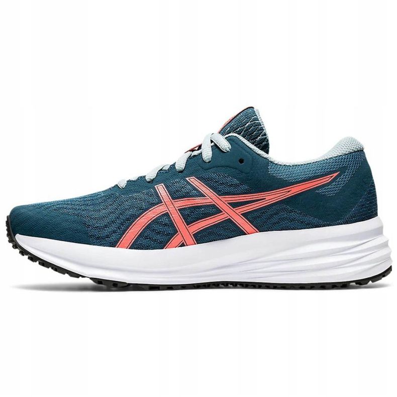 Asics Patriot 12 Gs Jr 1014A139 400 scarpe da corsa blu navy 2