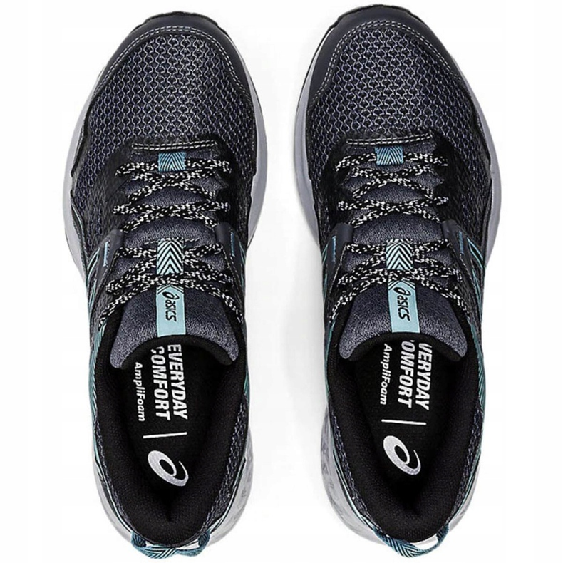 Asics Gel Sonoma 5 W 1012A568 022 scarpe da corsa blu navy 1