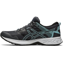 Asics Gel Sonoma 5 W 1012A568 022 scarpe da corsa blu navy 2