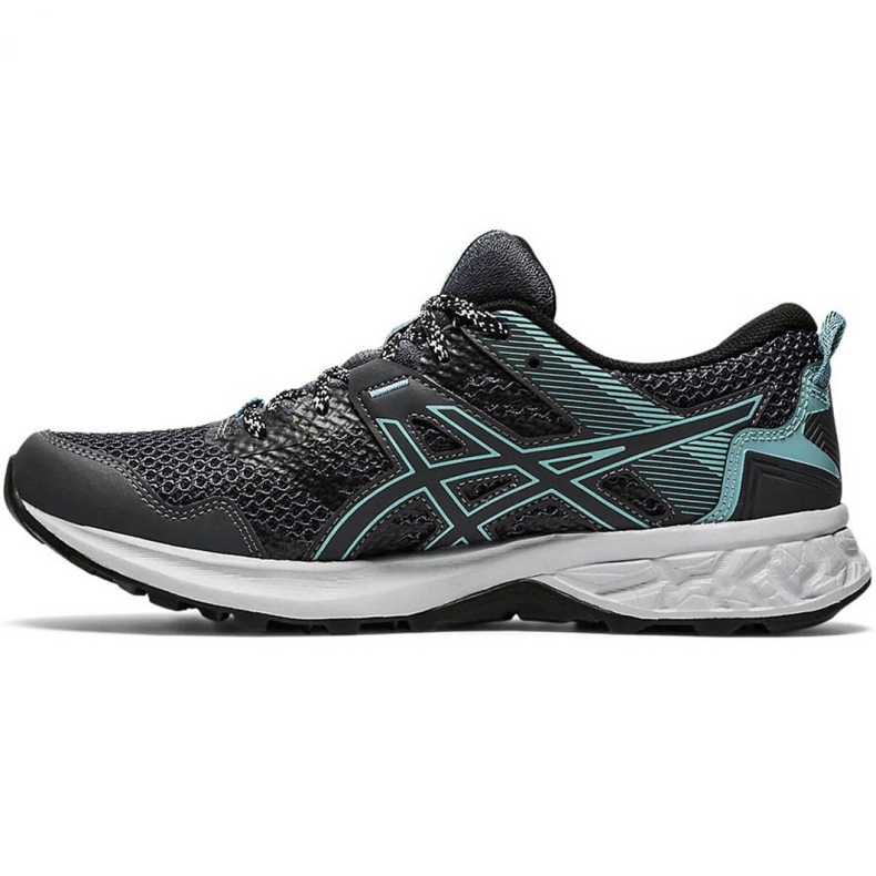 Asics Gel Sonoma 5 W 1012A568 022 scarpe da corsa blu navy 2