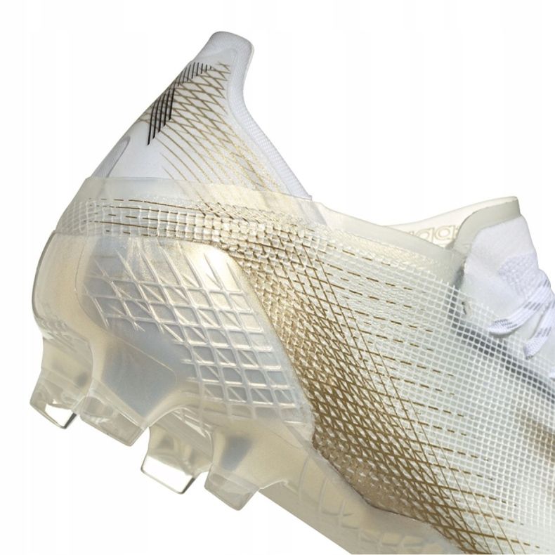 Scarpe da calcio Adidas X Ghosted.1 Fg M EG8258 multicolore bianco 1