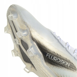 Scarpe da calcio Adidas X Ghosted.1 Fg M EG8258 multicolore bianca 2