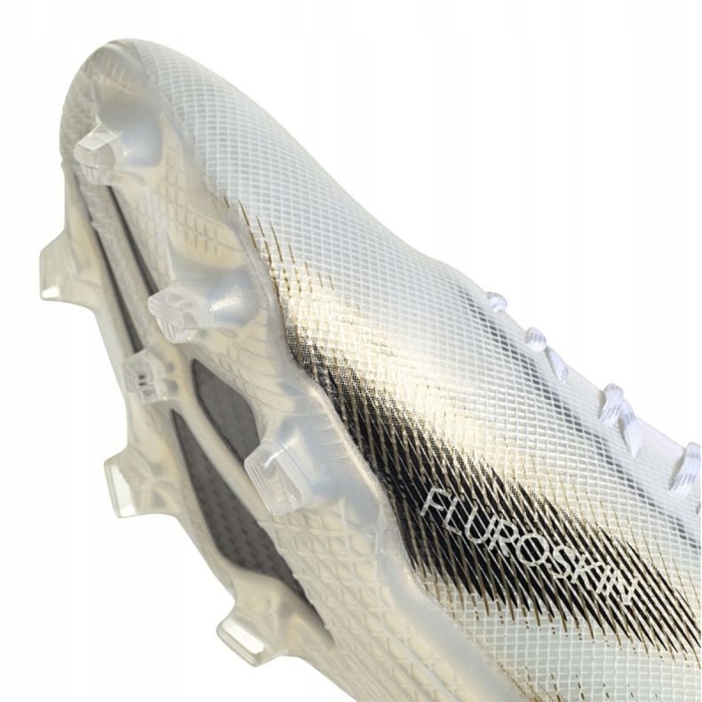 Scarpe da calcio Adidas X Ghosted.1 Fg M EG8258 multicolore bianco 2