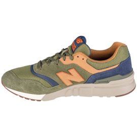 Scarpe New Balance M CM997HFU verde 1