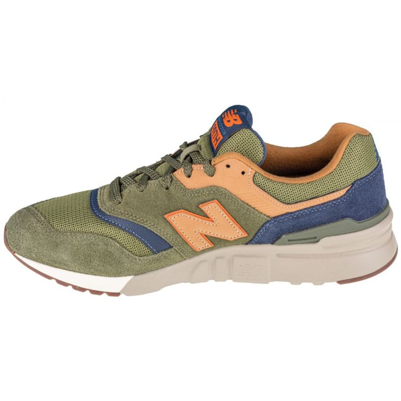 Scarpe New Balance M CM997HFU verde 1