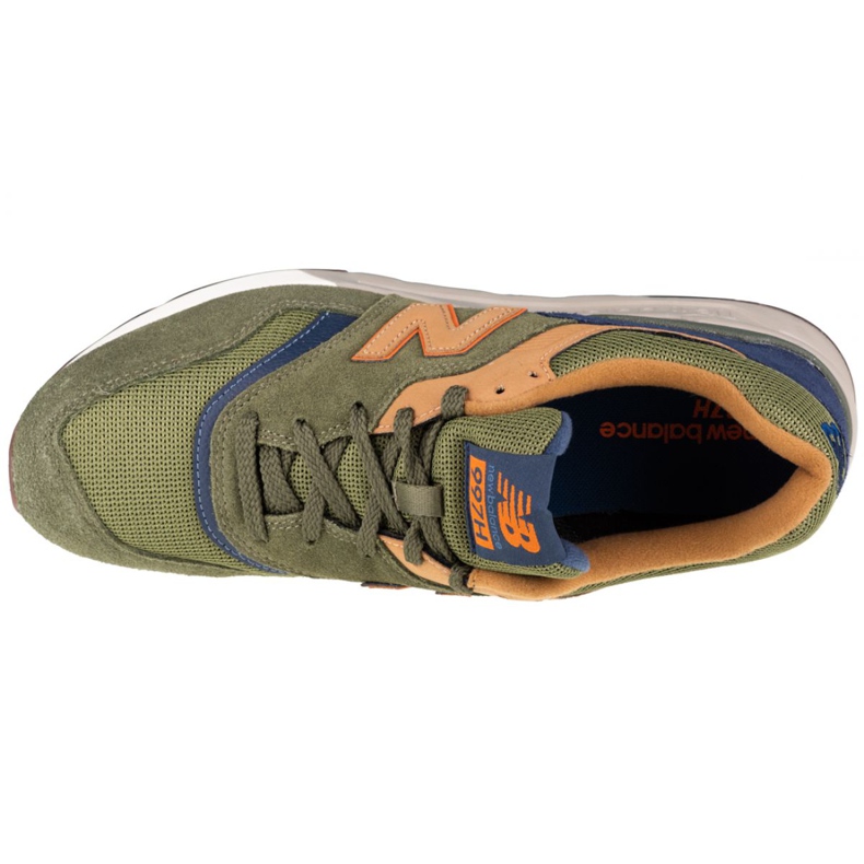 Scarpe New Balance M CM997HFU verde 2