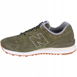 Scarpe New Balance M ML574EPB verde 1