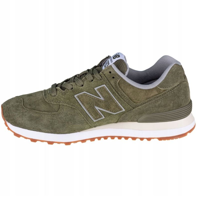 Scarpe New Balance M ML574EPB verde 1