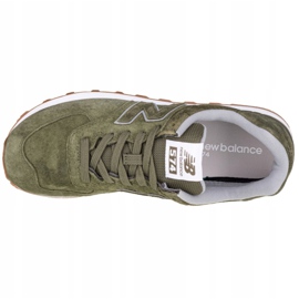 Scarpe New Balance M ML574EPB verde 2