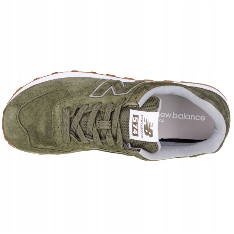 Scarpe New Balance M ML574EPB verde 2