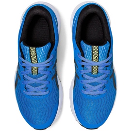 Asics Patriot 12 Gs blu 1014A139 401 scarpe per bambini 1