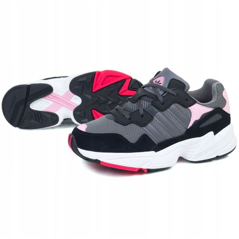 Adidas Yung-96 J F35274 scarpe nero 1
