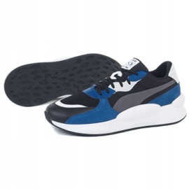 Scarpe da corsa Puma Rs 9.8 Space M 37023003 bianco nero blu 1
