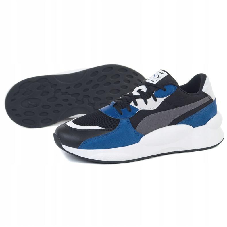 Scarpe da corsa Puma Rs 9.8 Space M 37023003 bianco nero blu 1