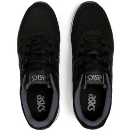 Asics Lyte Classic nere e grigie 1191A321 002 scarpe da uomo nero grigio 1