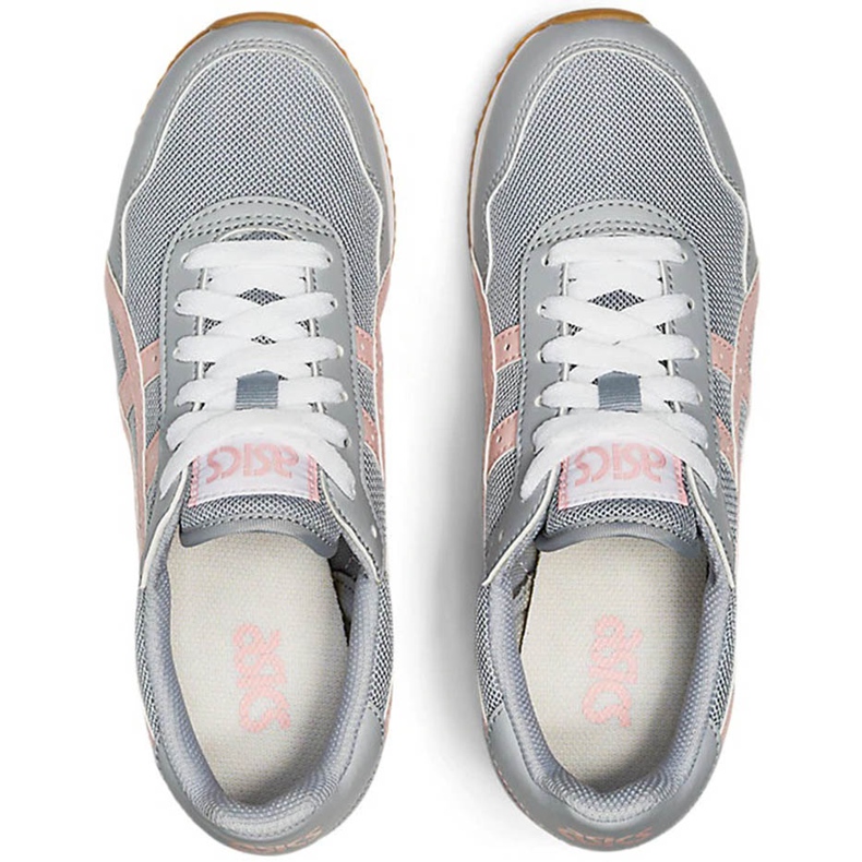 Asics Tiger Runner scarpe da donna grigio-rosa 1192A160 022 1