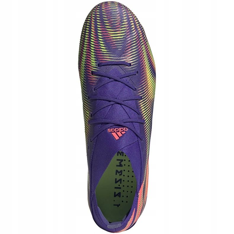 Scarpe calcio adidas Nemeziz.1 Fg viola EH0760 1