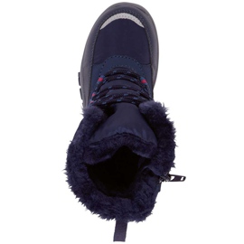 Scarpe bambino Kappa Alido Tex blu navy 260813K 6760 1