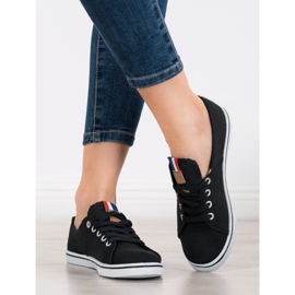 SHELOVET Scarpe da ginnastica nere nero 1