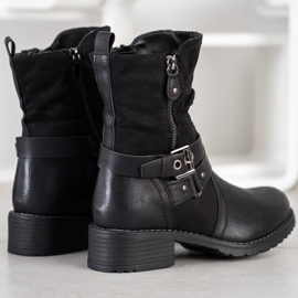 Super Mode Caldi lavoratori nero 1